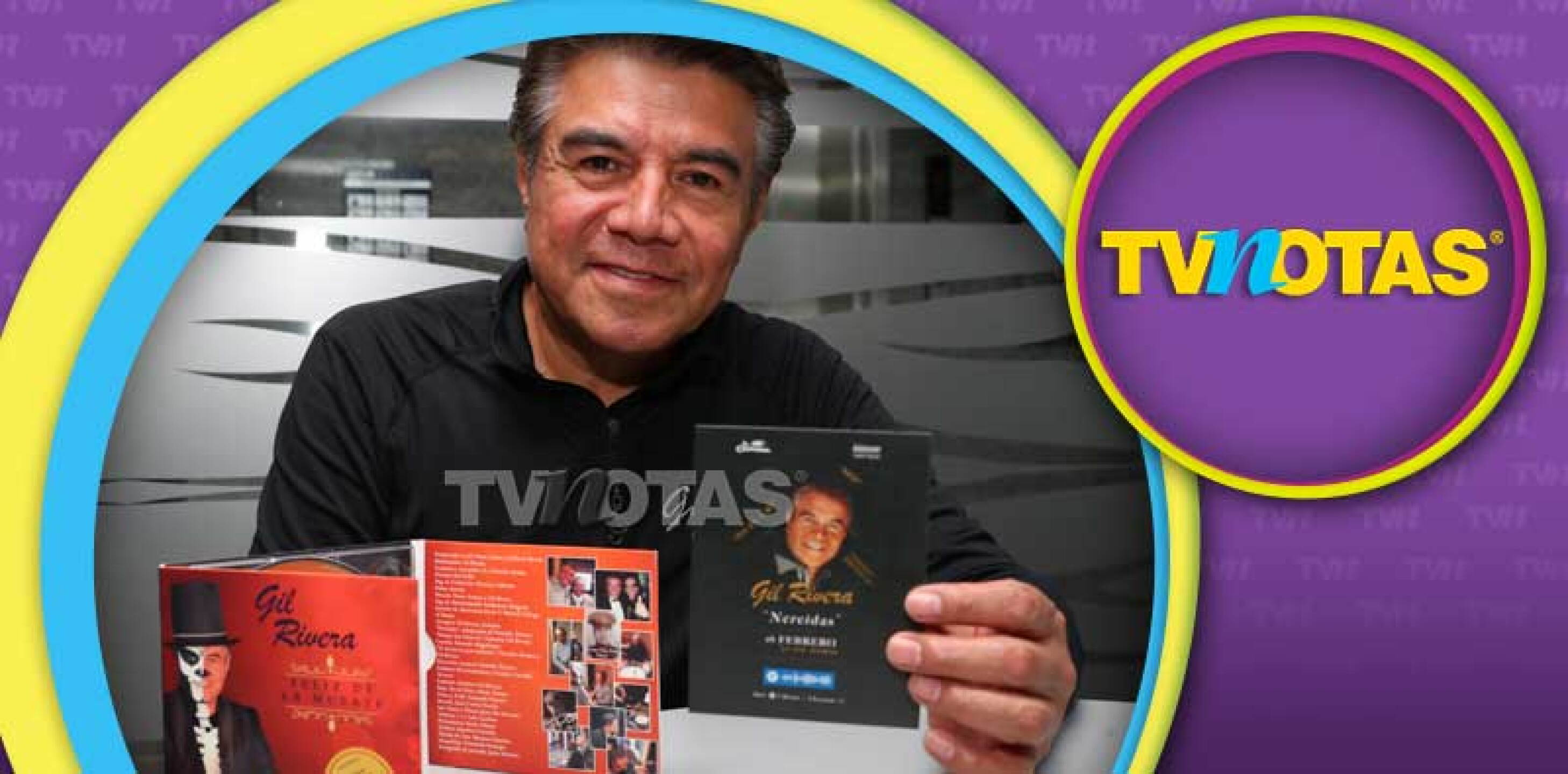 Gil Riva El cantautor Gil Rivera rendirá homenaje a José José el 16 de febrero