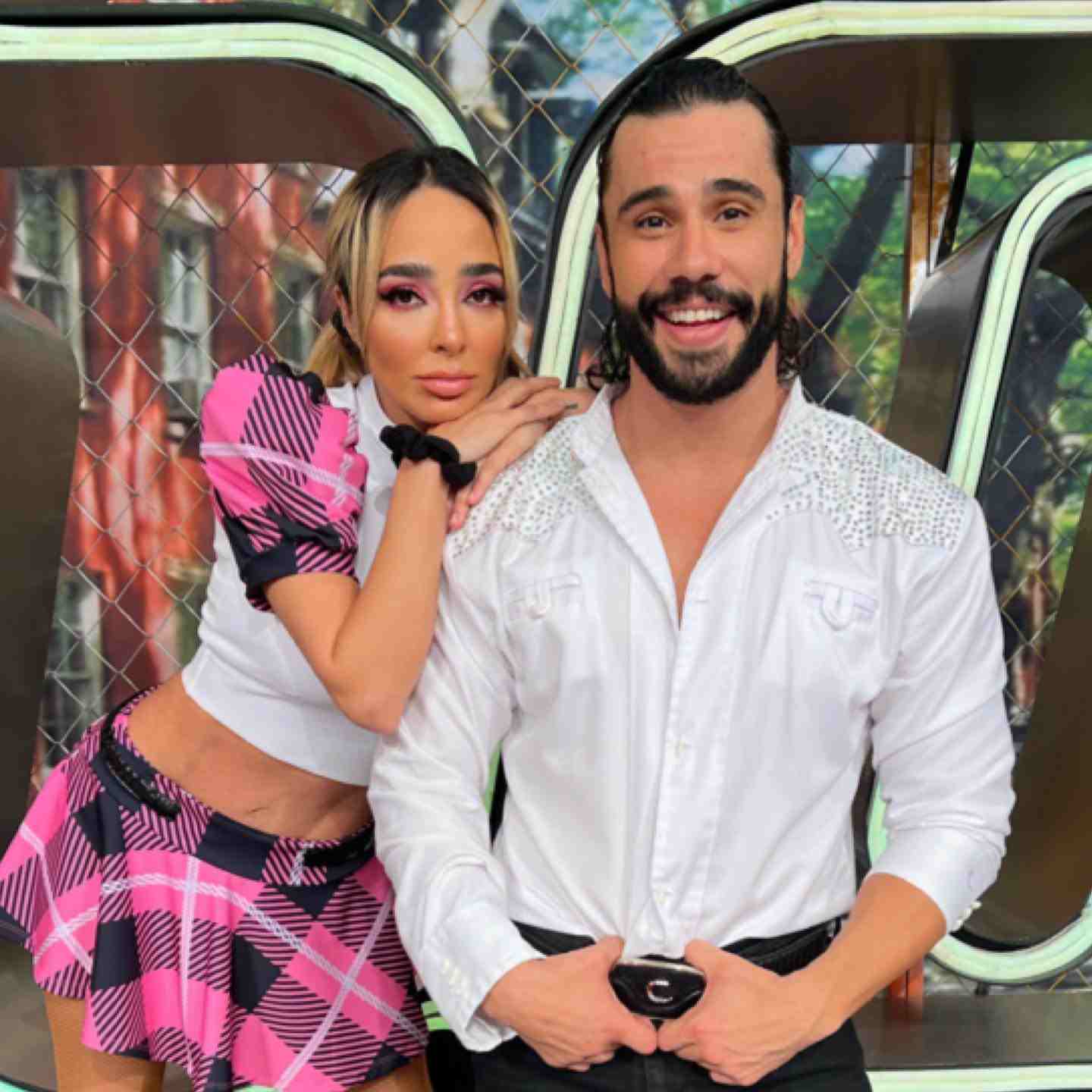 La pareja es una de las más solidas del concurso