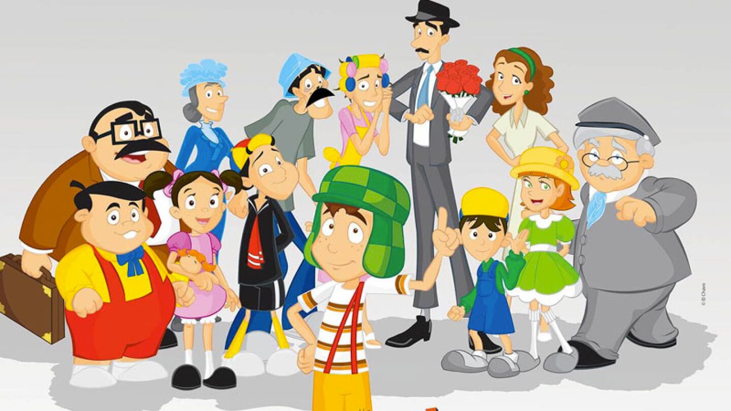 El chavo del 8 animado