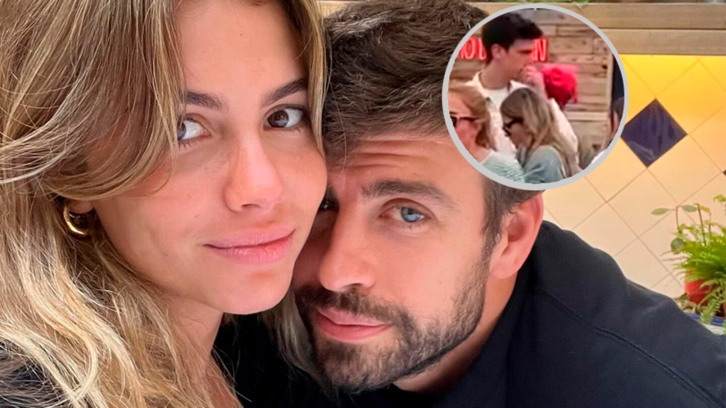 Clara Chía estuvo de fiesta cerca de Barcelona