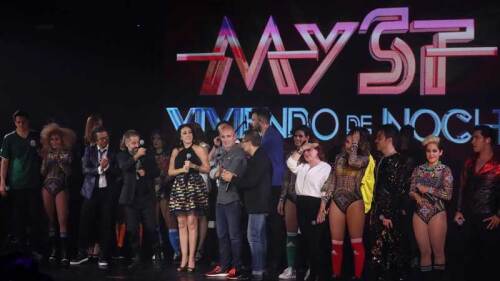 La gente salió súper emocionada del show.