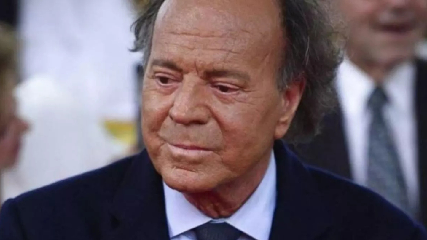 Julio Iglesias preocupa por su estado de salud