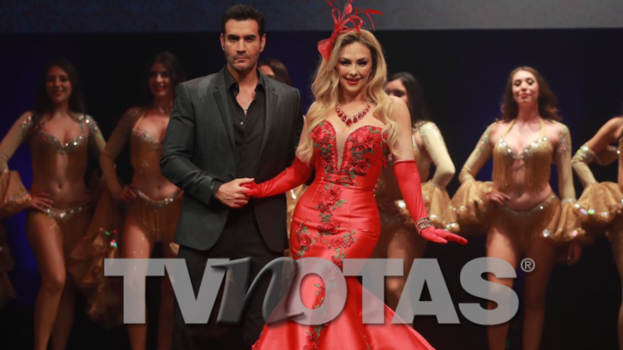 Aracely Arámbula y David Zepeda