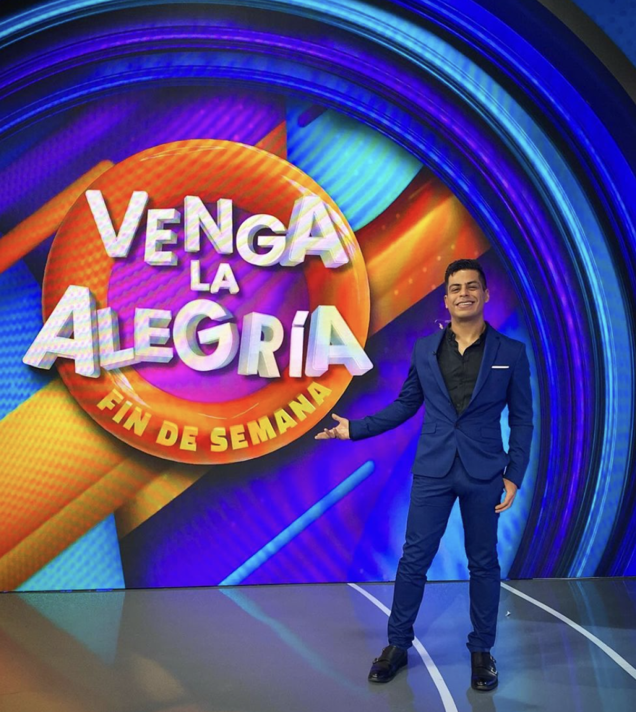 Toño Valdés en Venga la alegría