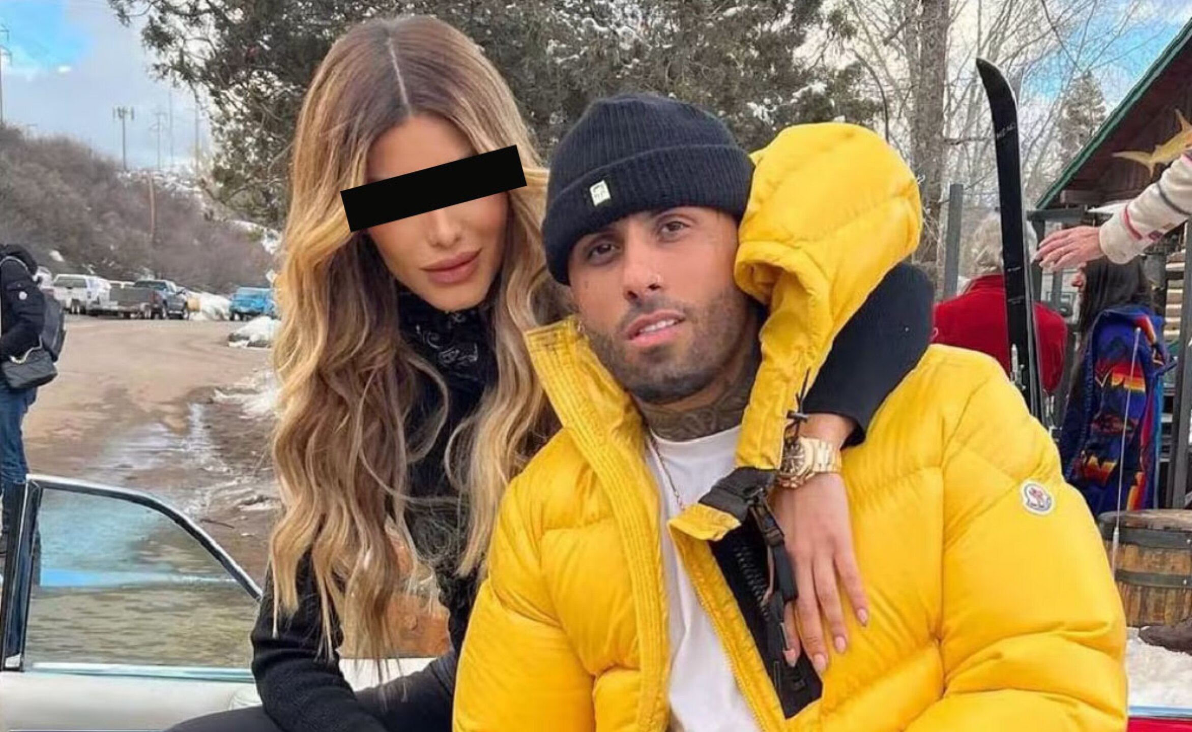 Aleska Génesis y Nicky Jam exnovios