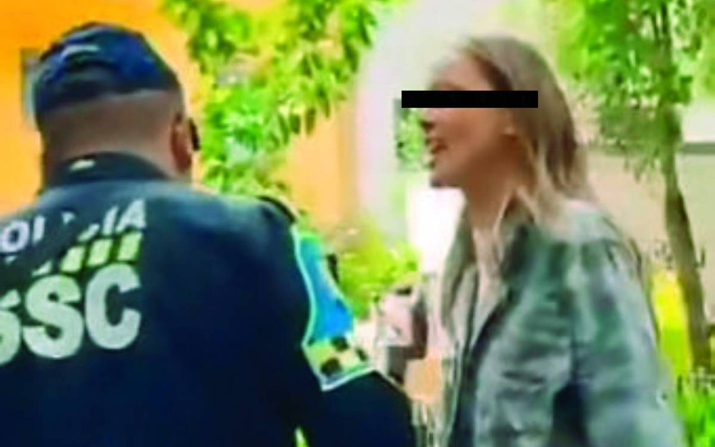 Nacho Casano y Lady Racista