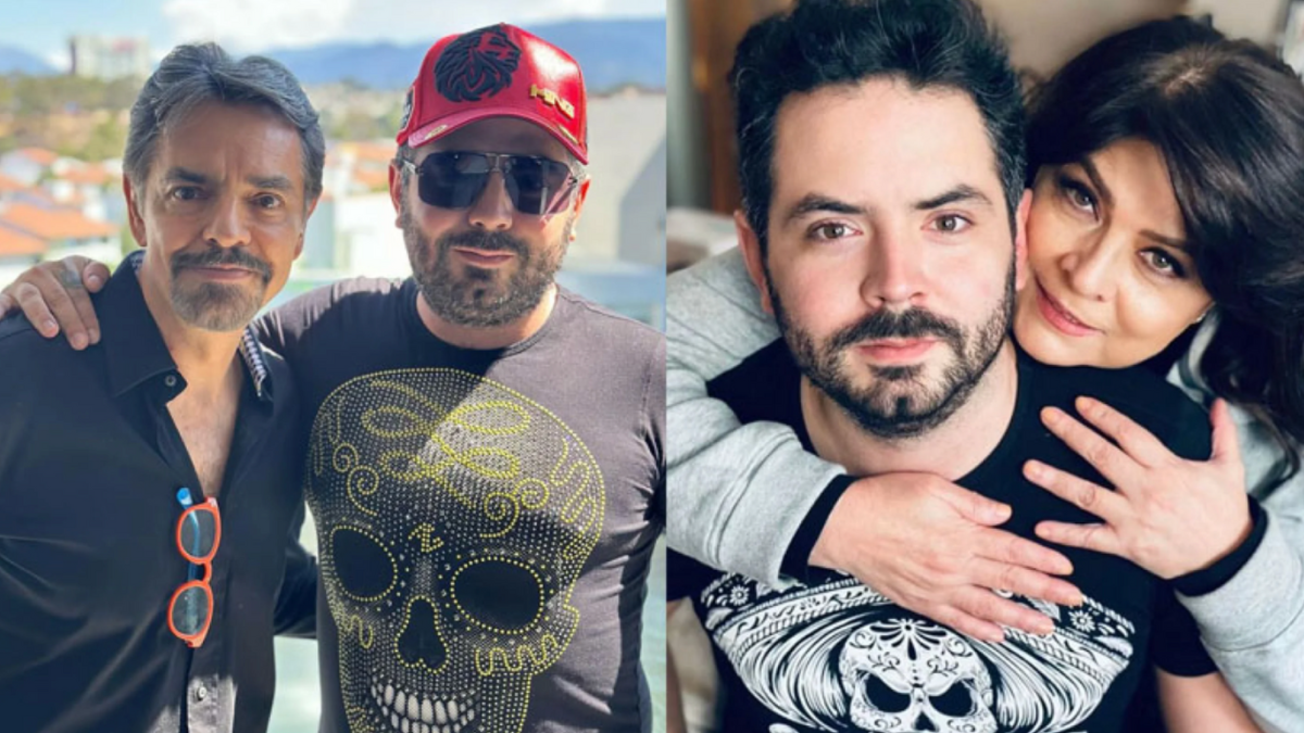 Victoria Ruffo y Eugenio Derbez