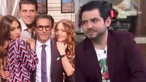 ¡José Eduardo Derbez ya tiene los días contados en el programa Hoy!