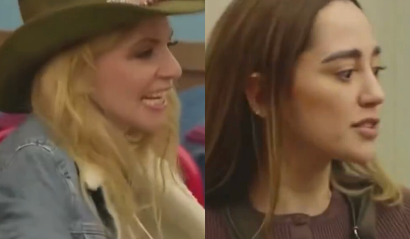 Carolina Ross y Manola Díez se pelean en La granja VIP