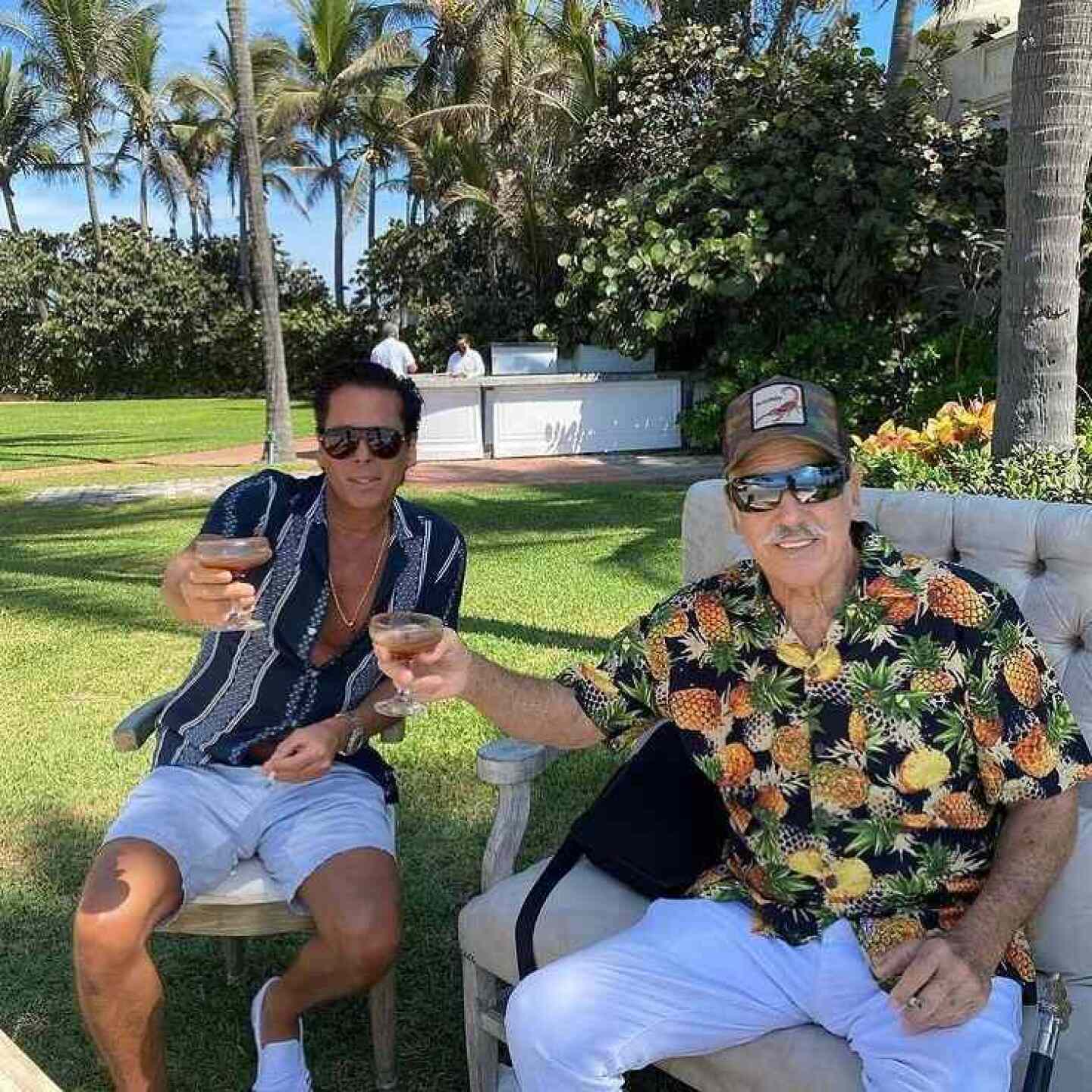 Leonardo García reacciona a los conflictos de su papá Andrés García