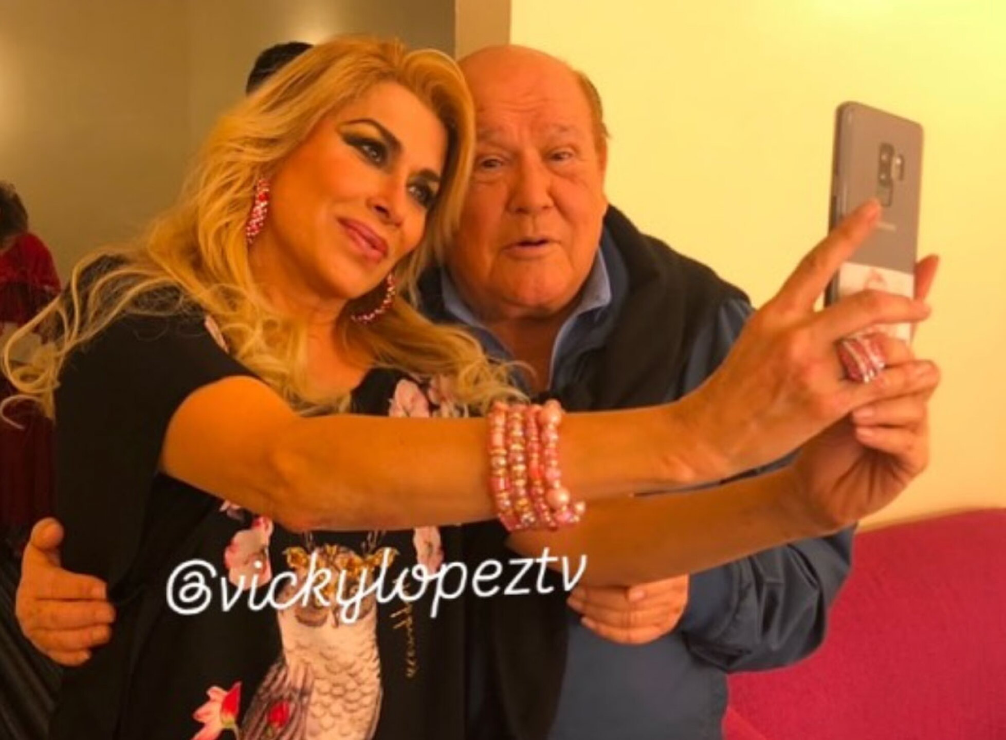 Leo Dan y Dulce juntos