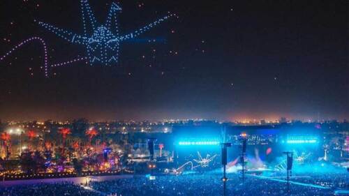El Festival Coachella fue multado por pasarse del tiempo permitido