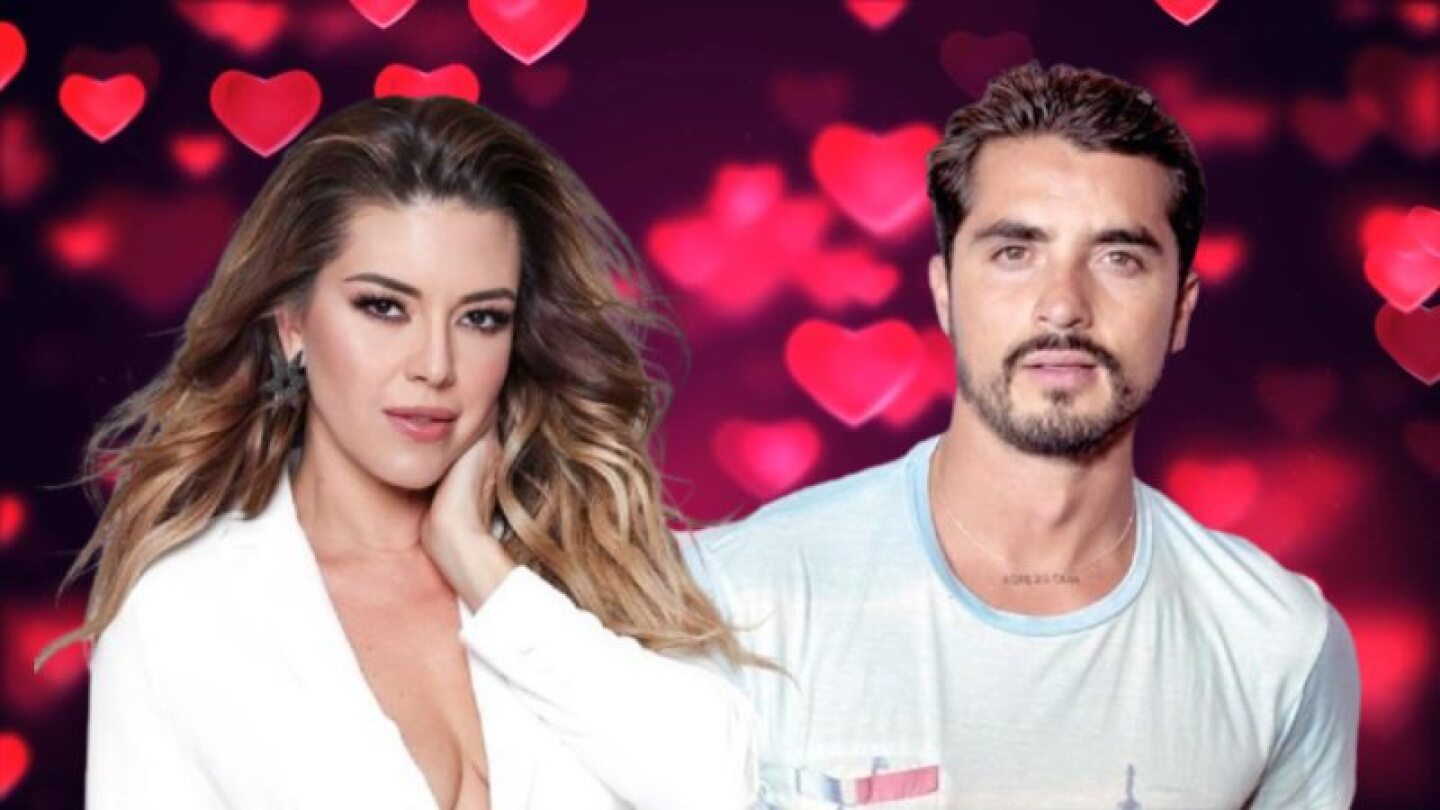 Alicia Machado y Christian Estrada ponen fin a todos los rumores de una relación ¡Sí están juntos!