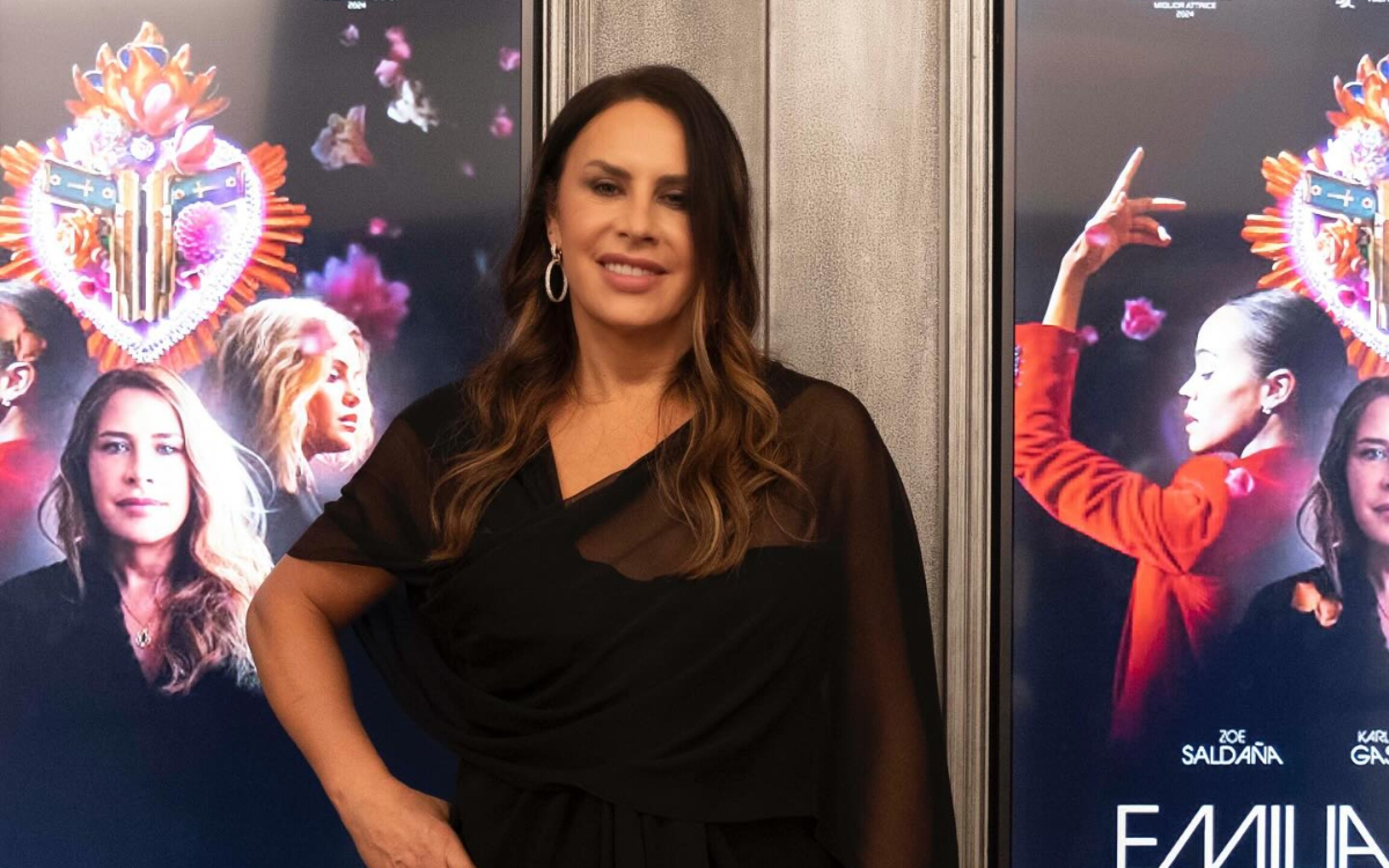 Karla Sofía Gascón críticas