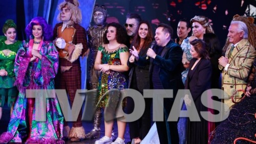 Lucero Mijares en El mago teatro