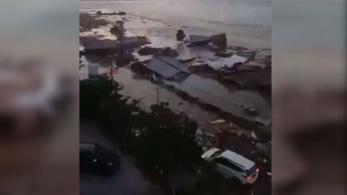 Las autoridades han confirmado que continúan las réplicas.