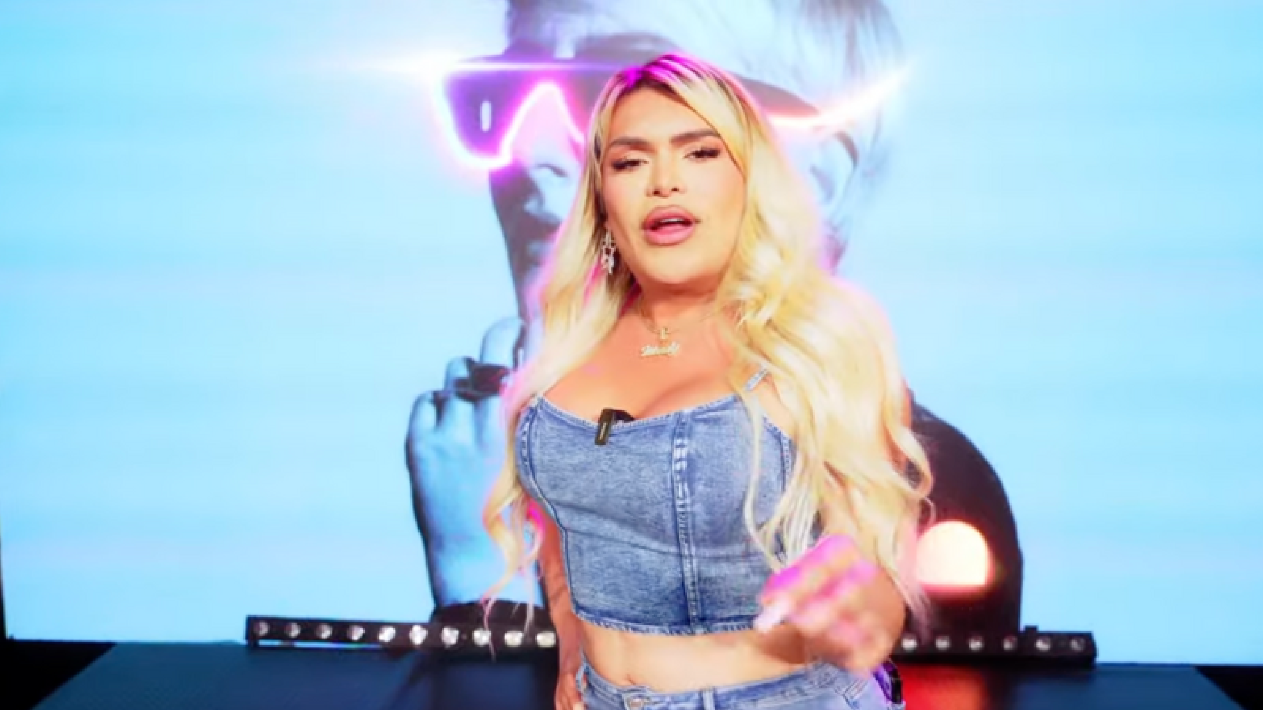 Wendy Guevara en La más draga solo la más