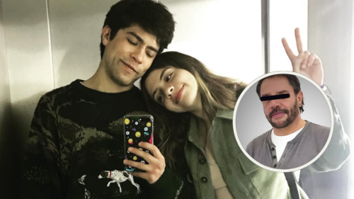 Daniela Parra, su novio y Héctor N hablaron por live