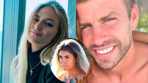 Modelo que confundieron con la novia Piqué sale a defenderse: "Me robaron mis fotos"