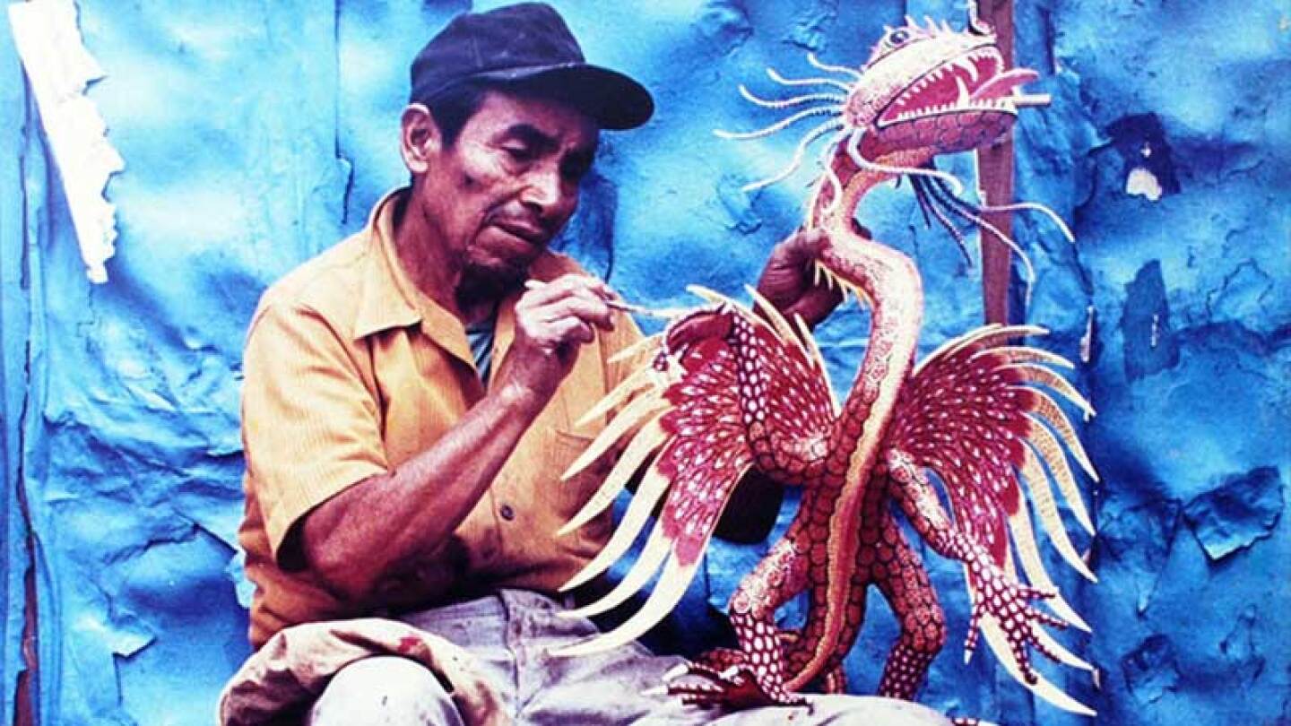 Pedro Linares López creó los Alebrijes