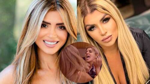 Kimberly Flores protagoniza fuerte pelea con novia Vicente Fernández Jr. en 'Rica, Famosa, Latina'