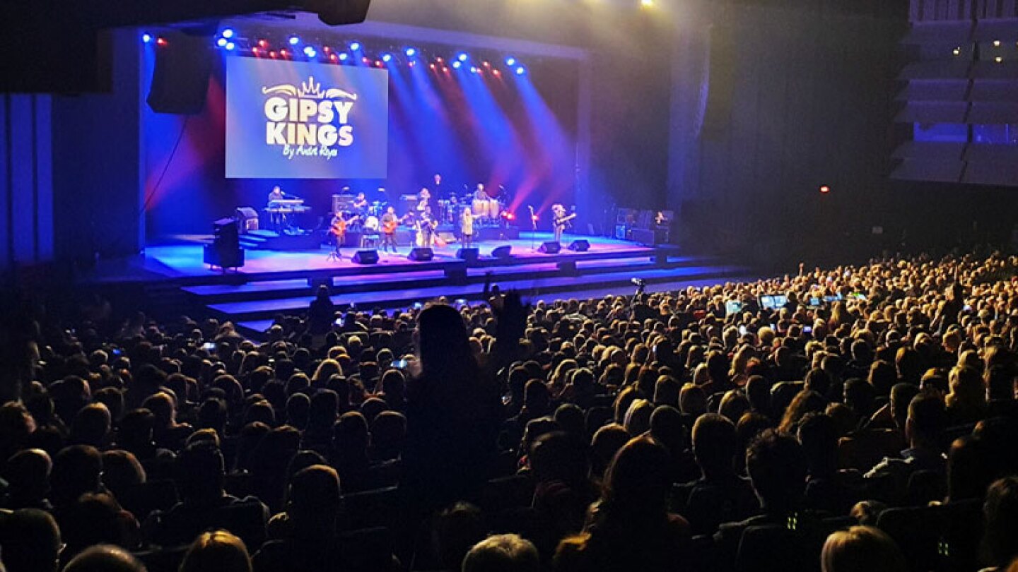 André Reyes y Los Gipsy Kings se presentarán en México con su gira ‘Nací Gitano Tour‘, el próximo 12 de marzo.