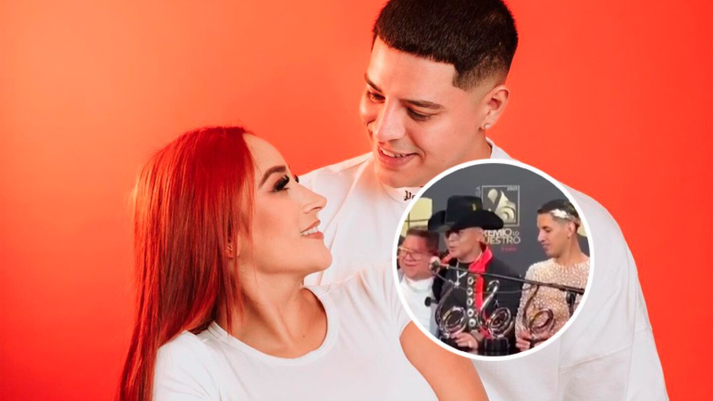 ¿Eduin Caz y Daisy Anahy se separaron? El cantante da polémico mensaje en Premio Lo Nuestro