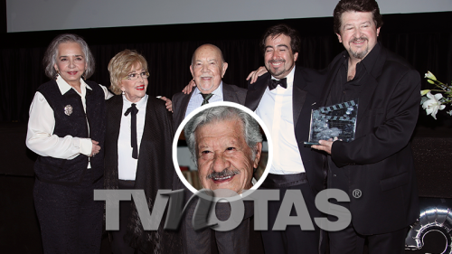 Ignacio López Tarso recibe homenaje póstumo