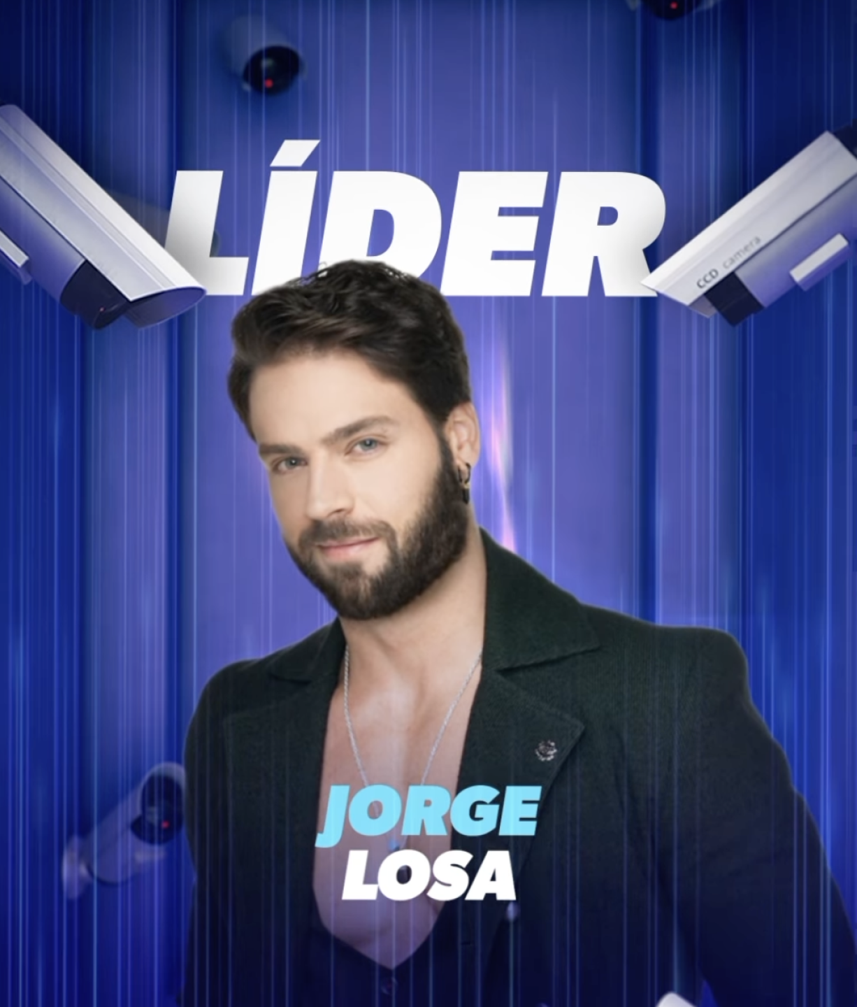 Jorge Losa líder de la semana