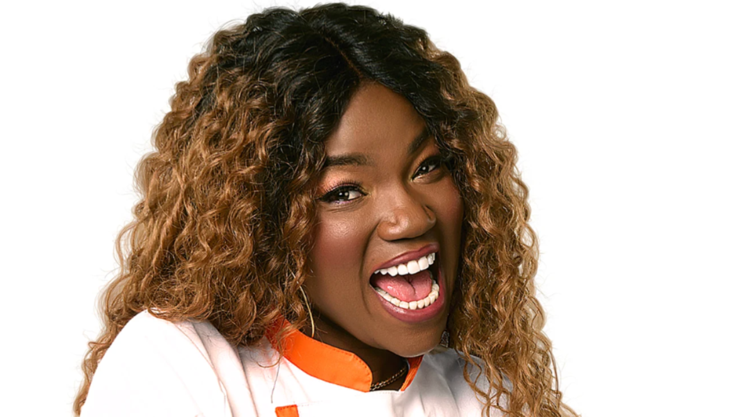 Chiky Bombom en programas de Telemundo como Top chef VIP