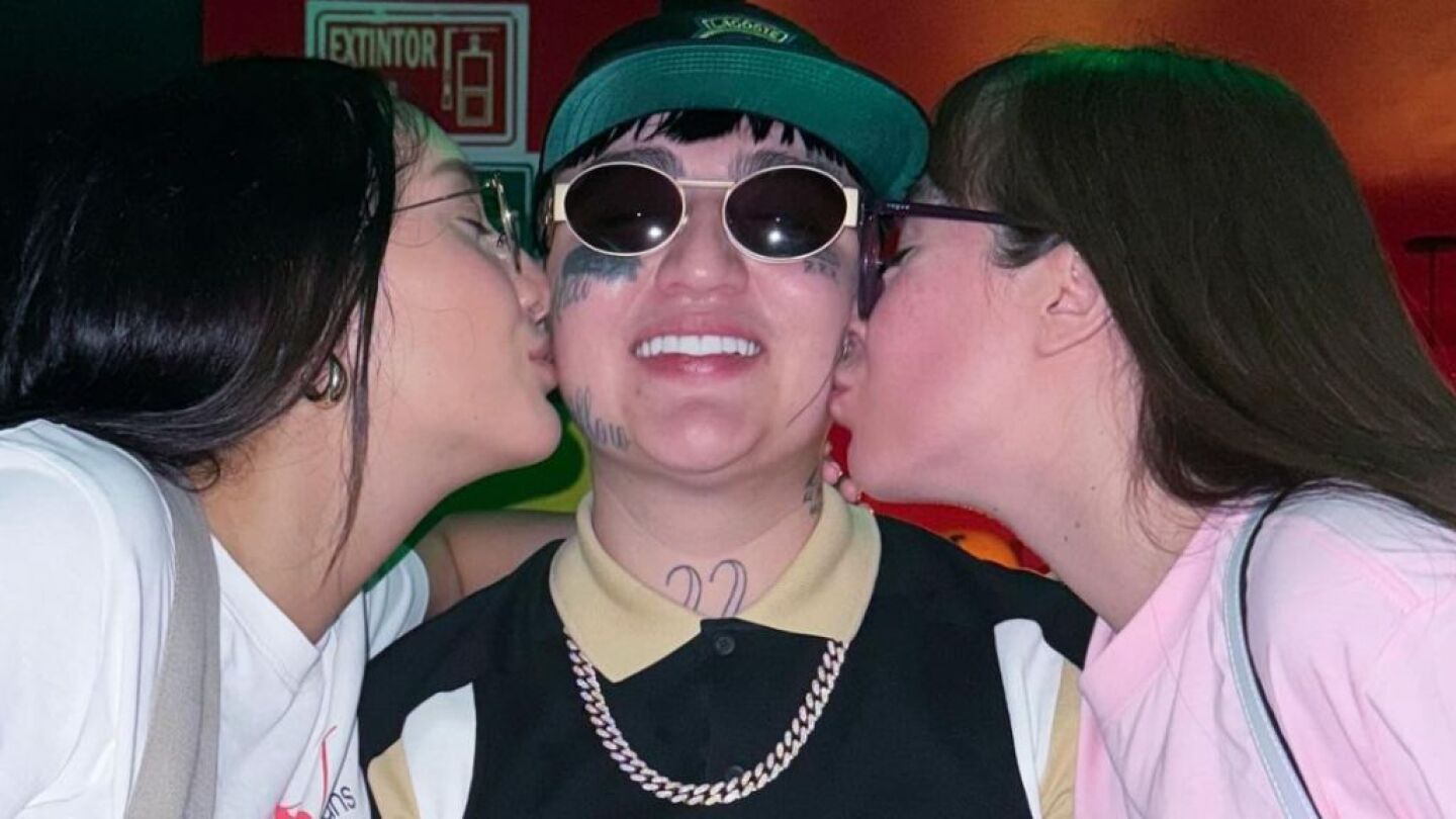 Dani Flow, su novia y su esposa