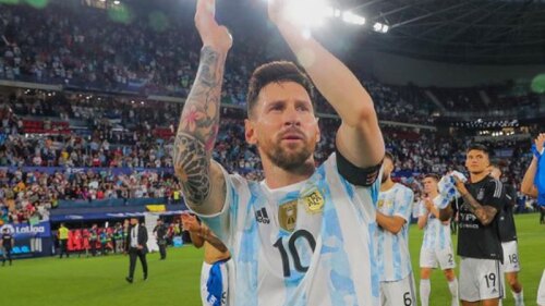 Messi le responde al Canelo