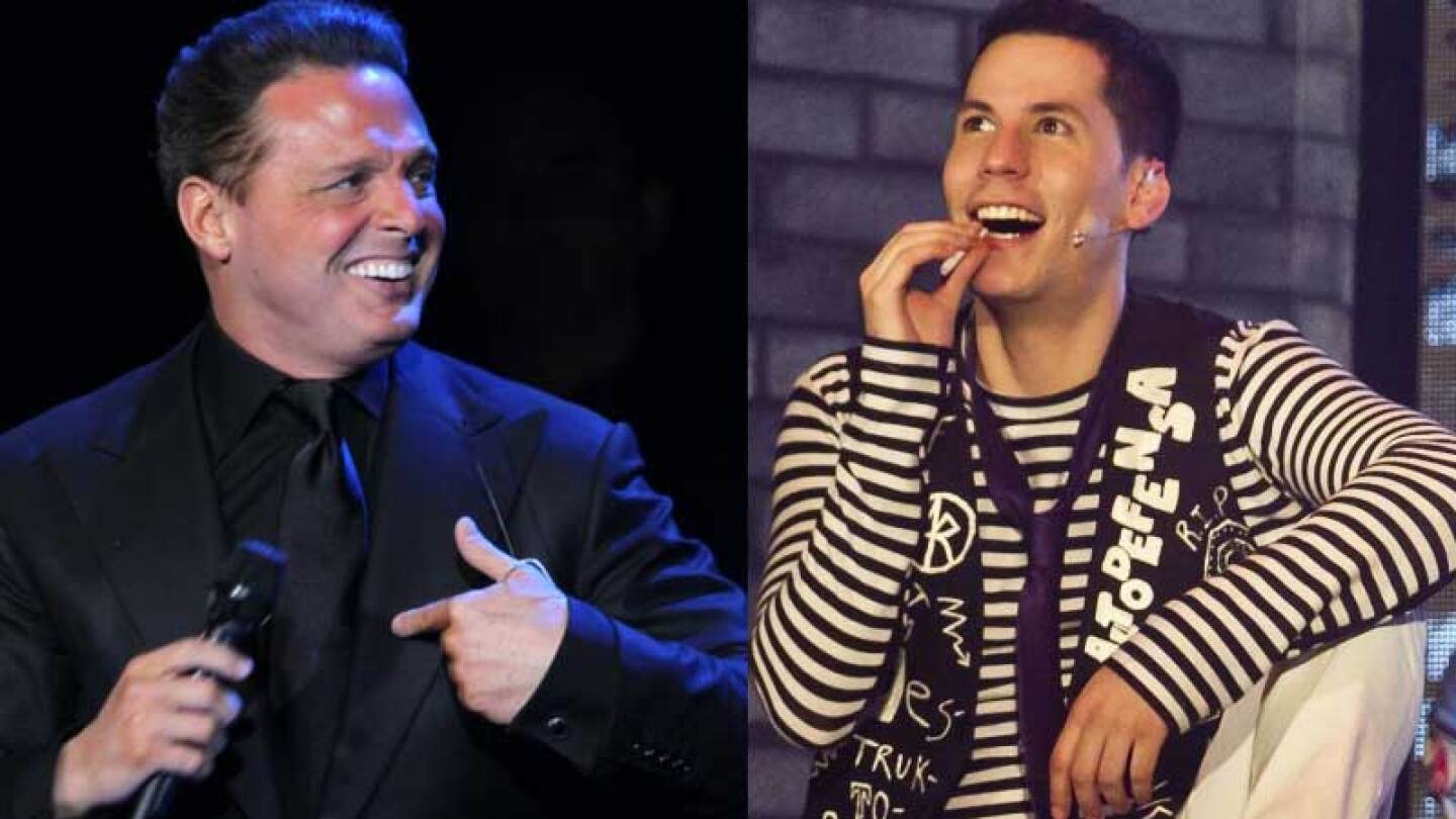 El cantante se subió a la tendencia de Luismi.