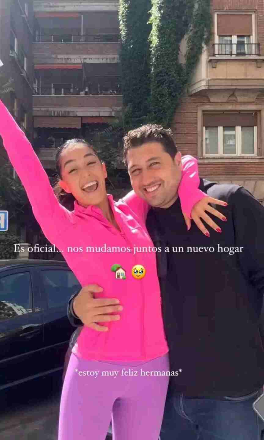 Ale Capetillo revela que ya vive con su novio en Madrid