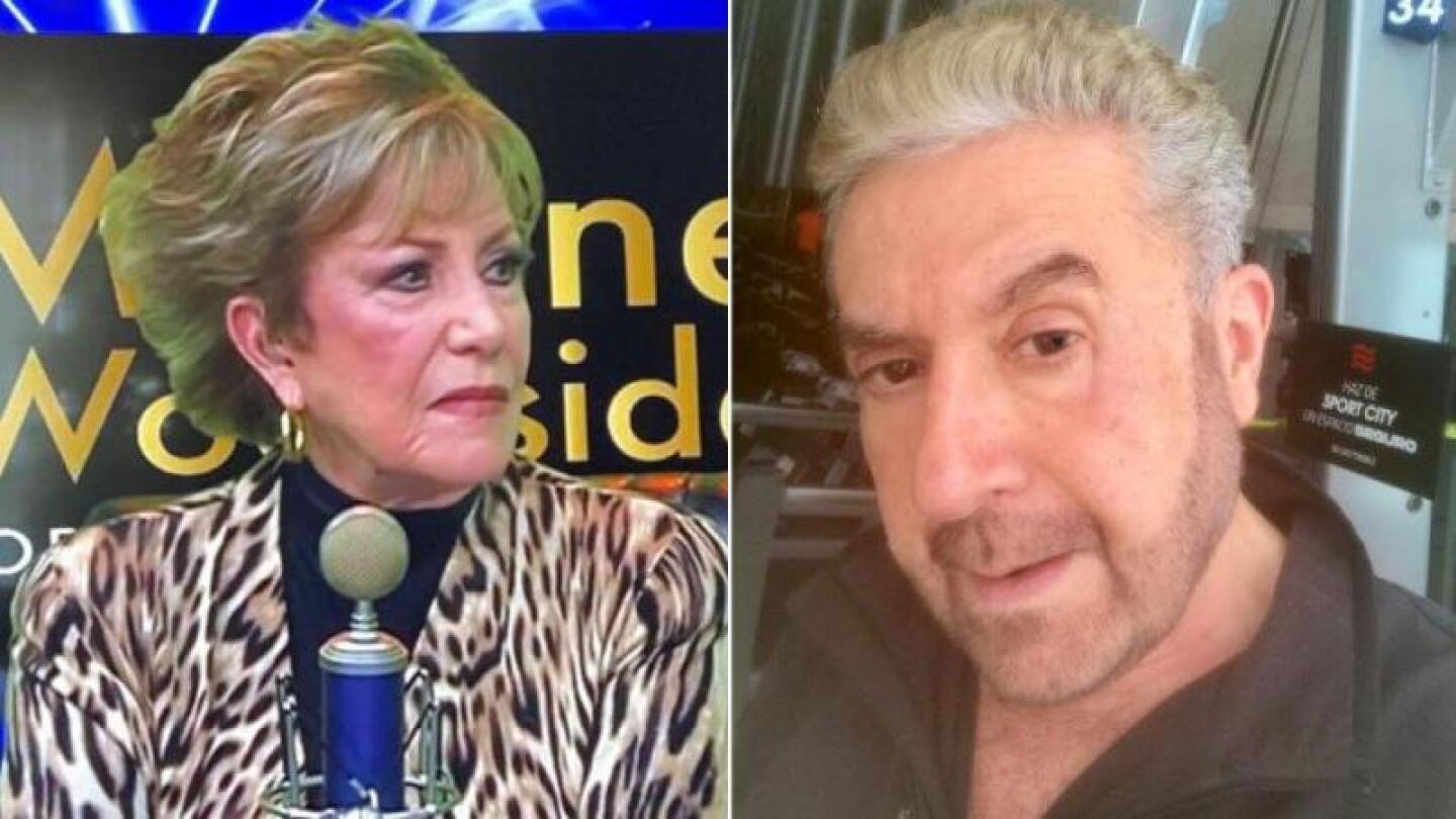 Maxine Woodside envía el pésame a excolaborador que la llamó "jefa ingrata"