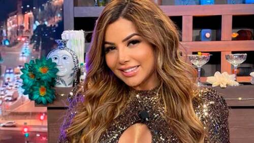Aleida Núñez revela que un exnovio se tatuó sus labios en una zona muy privada