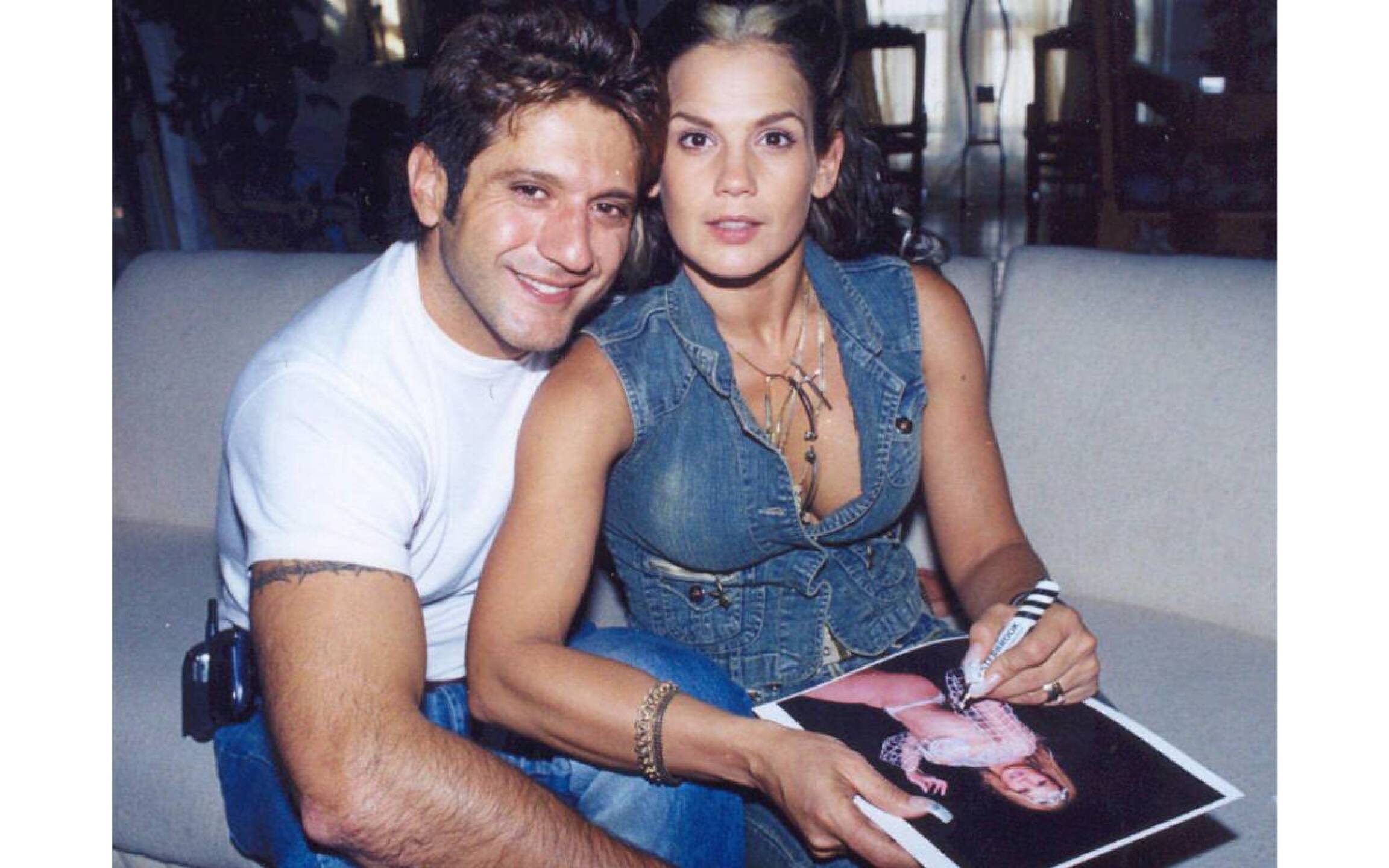 Niurka y Bobby Larios