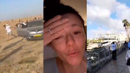 Actriz mexicana Greta Cervantes en ataques de Israel