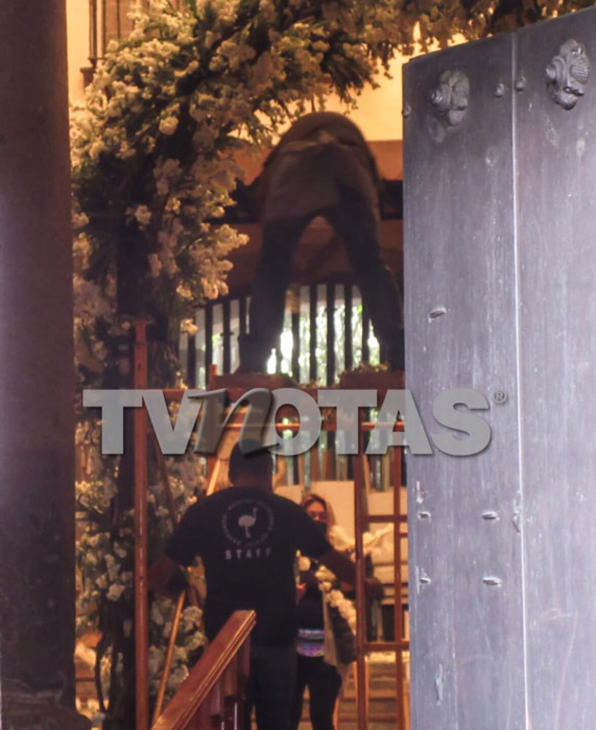 vestido de novia ninel conde boda larry ramos