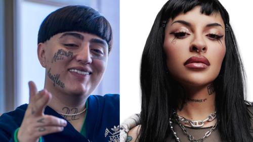 Dani Flow homenajea a Cazzu