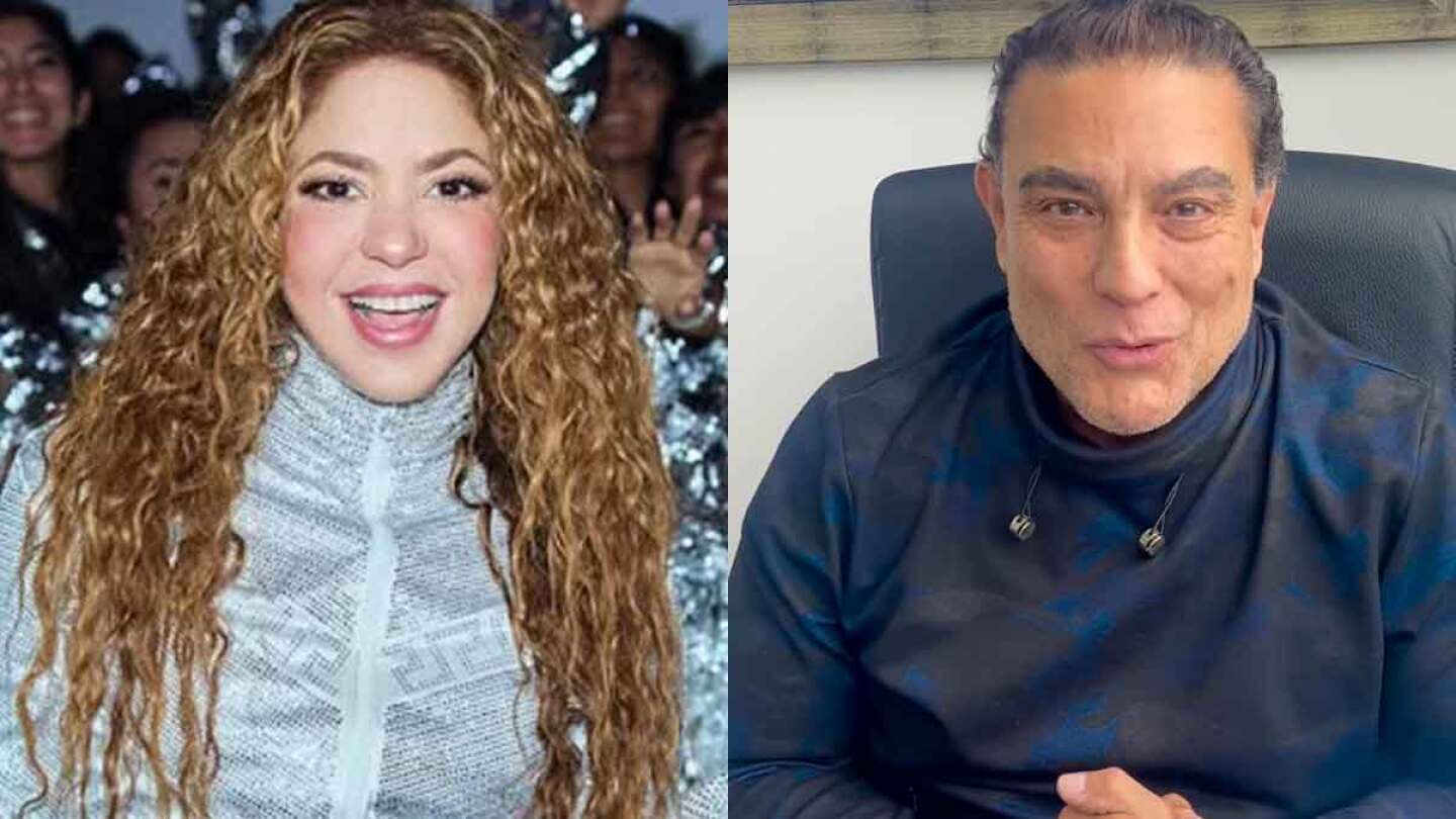 Osvaldo Ríos y Shakira