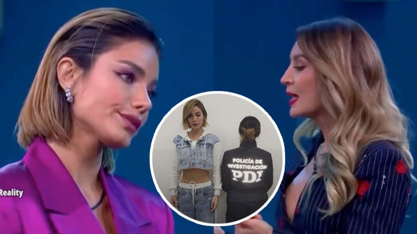 Aleska Genésis y Geraldine Bazán en posicionamiento LCDLF