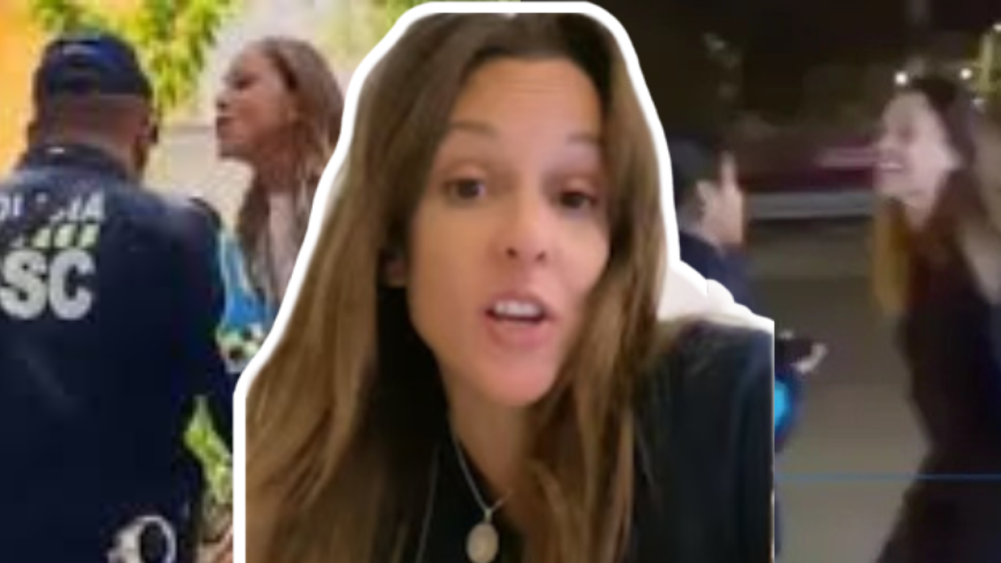 ¡Lady Racista vuelve al ataque! Nuevo video exhibe a Ximena Pichel insultando a otra mujer en plena calle