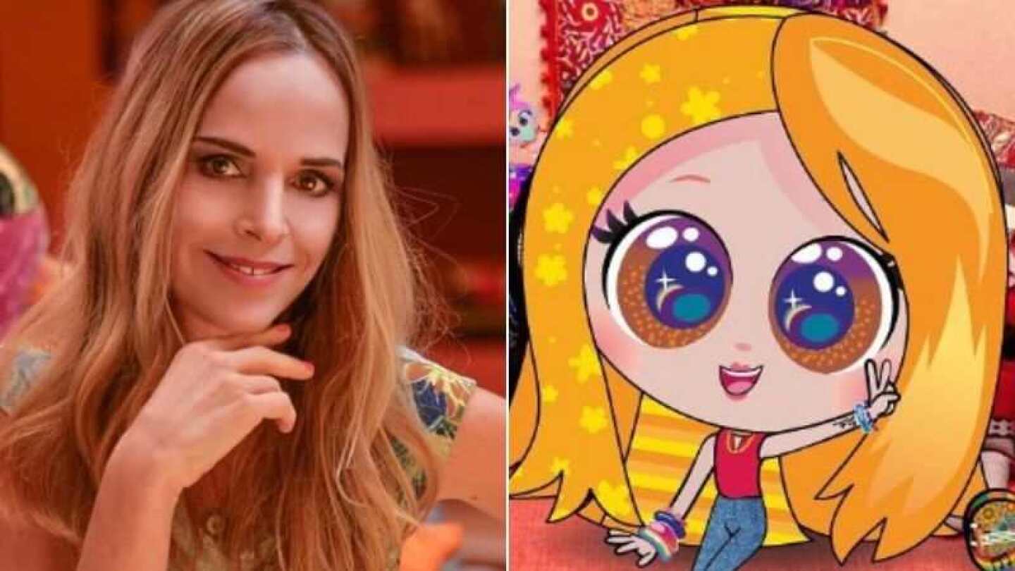 Distroller lanzará muñeca de Amparín Serrano; su hija Minnie West le dio a conocer