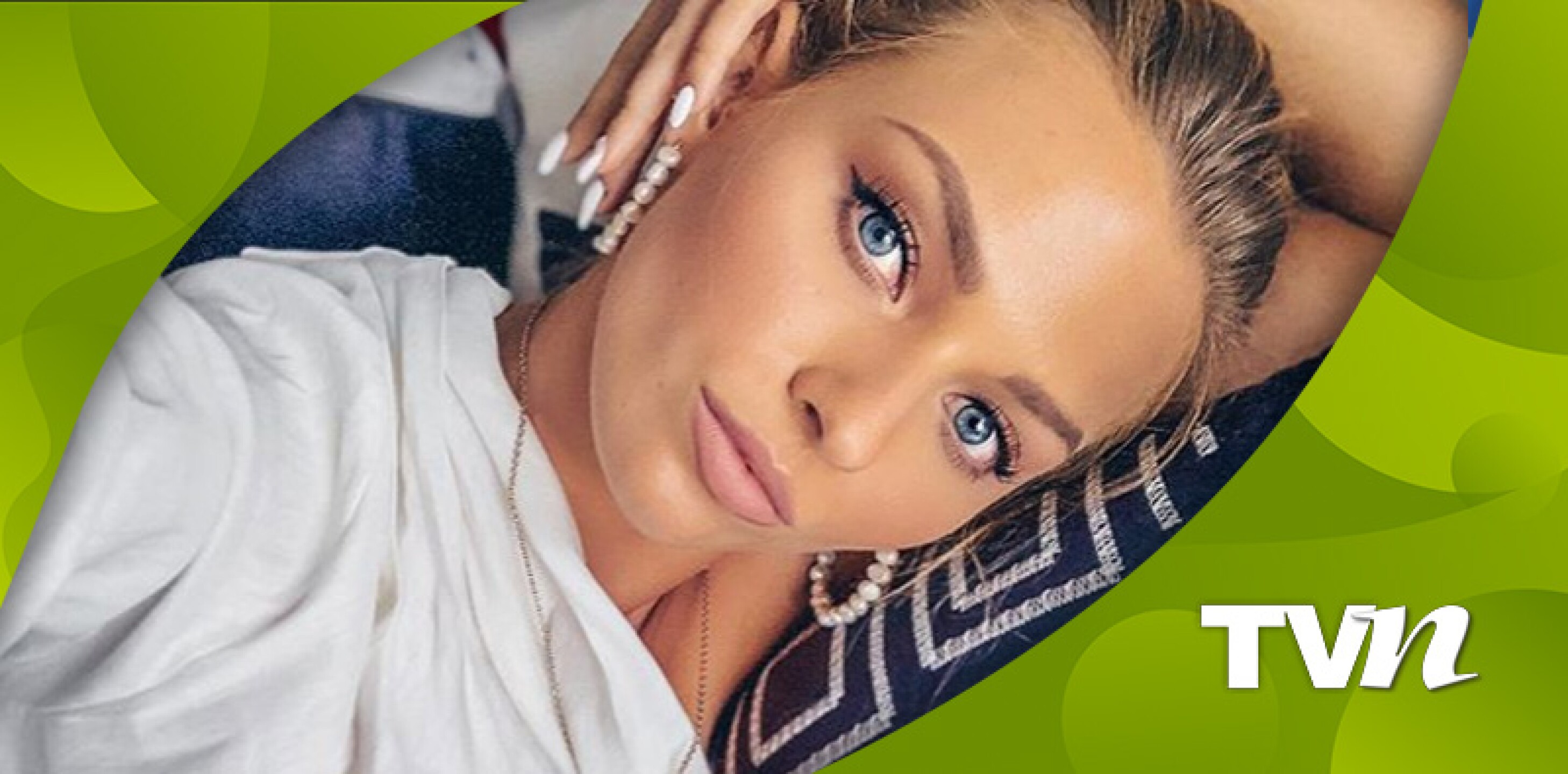 La joven rusa acaparó la atención de todos.