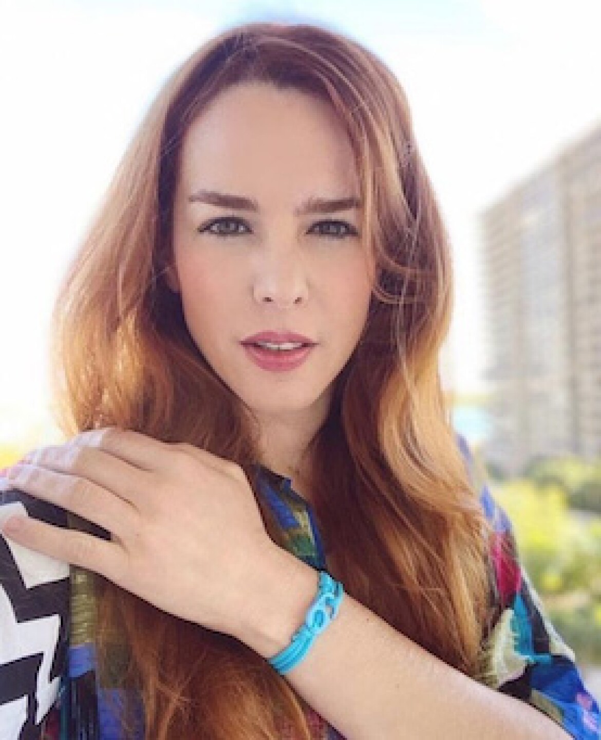 Eglantina Zingg sorprende por el parecido con los hijos de Ricky