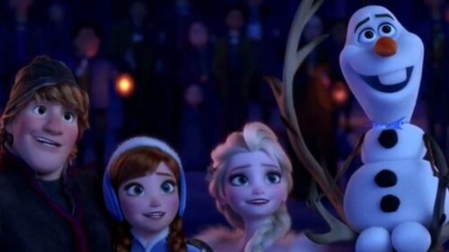 Frozen.