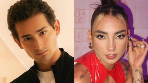 Leslie Gallardo aclara si Emilio Osorio le fue infiel
