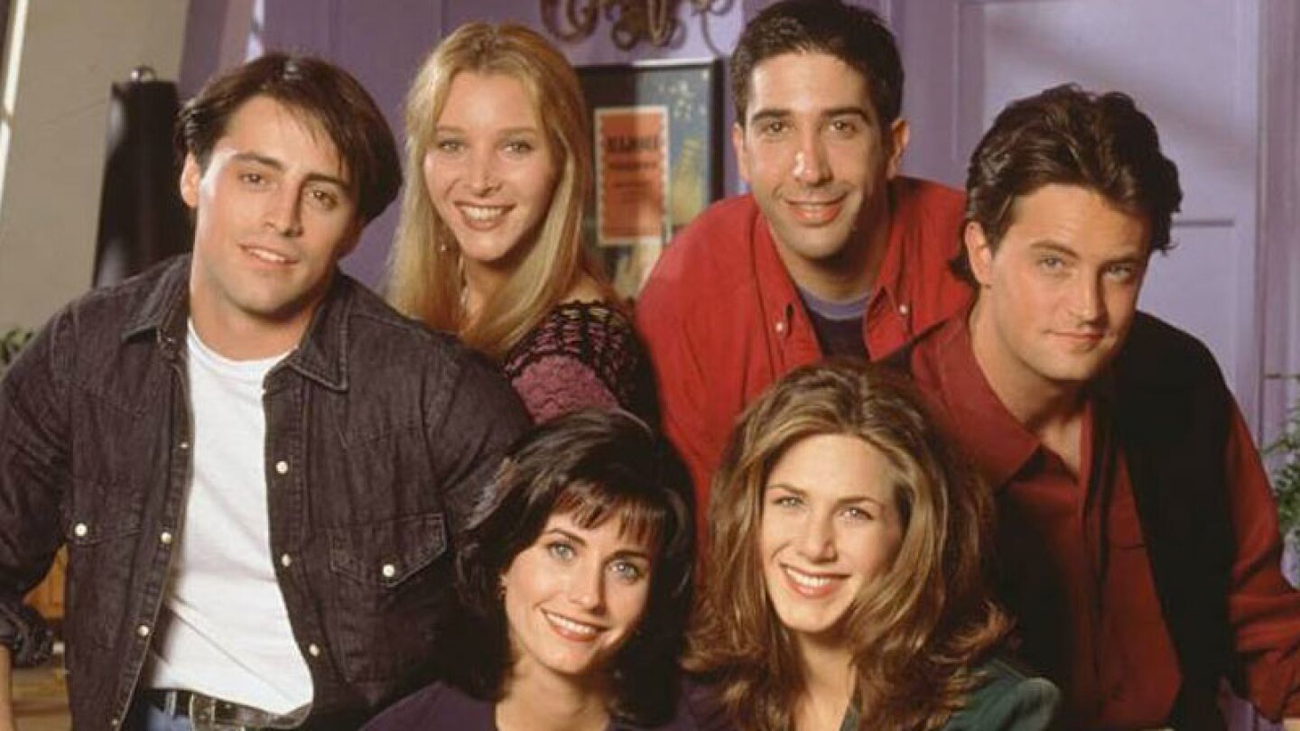 Netflix desmiente rumores, ¡Friends no se va de Netflix!