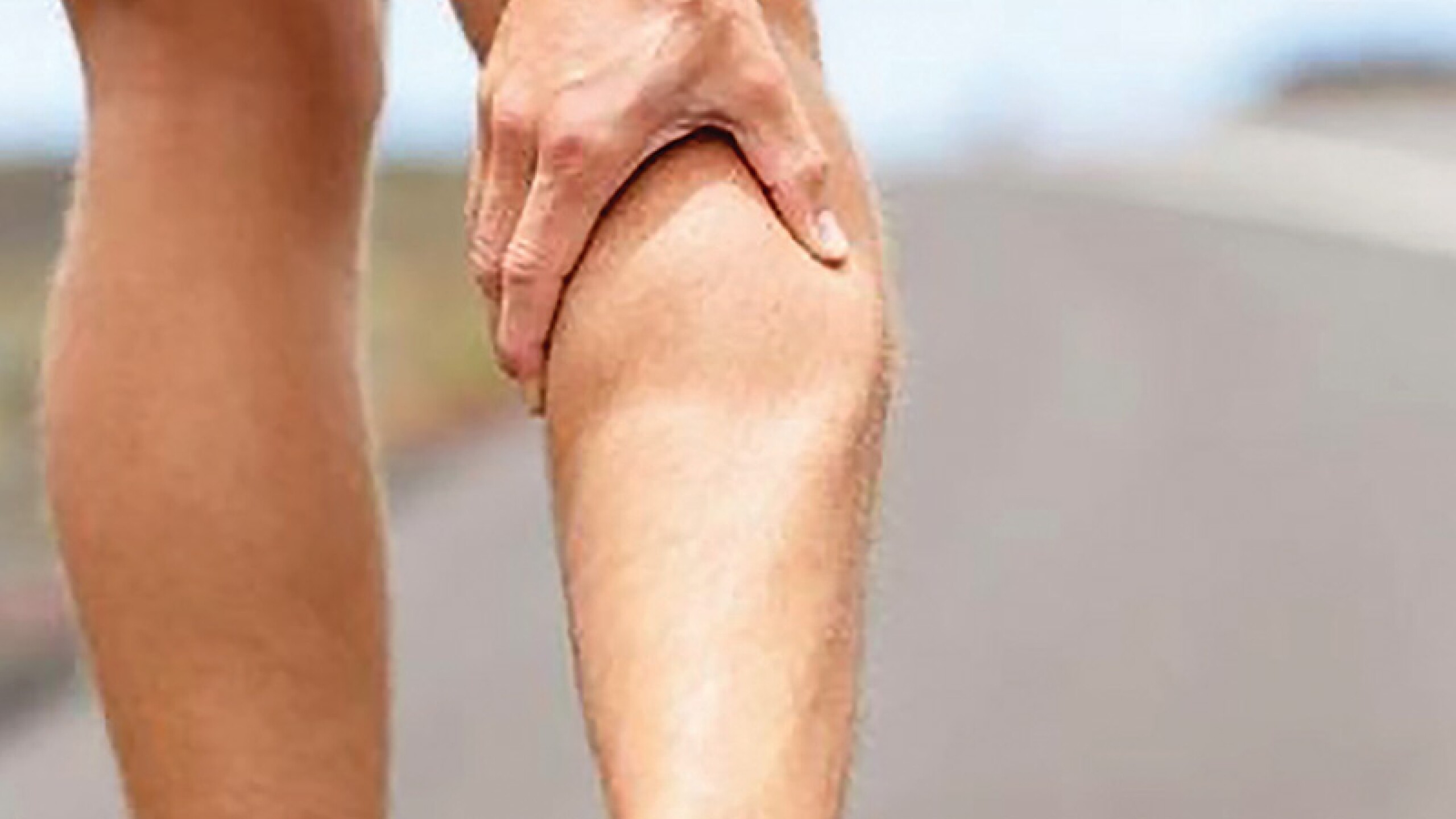 Los calambres son dolorosos